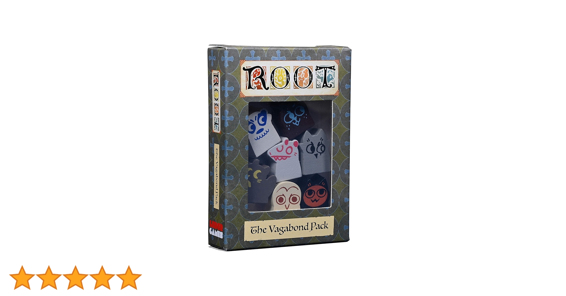 Leder Games | Root: The Vagabond Pack | Amazon.com.br